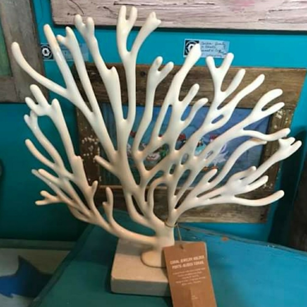 Coral Jewelry Holder - Picture 2 of 2
